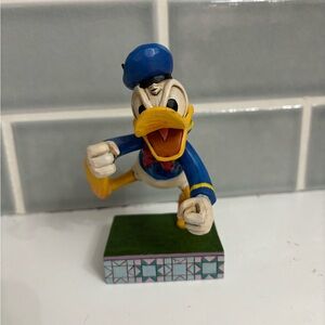 Jim Shore Disney Showcase Collection Donald Duck Fowl Temper Figurine
